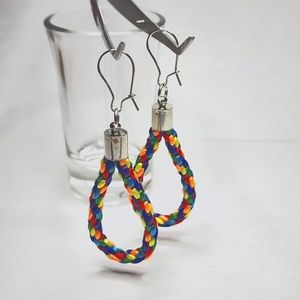 Rainbow Handmade Earrings
